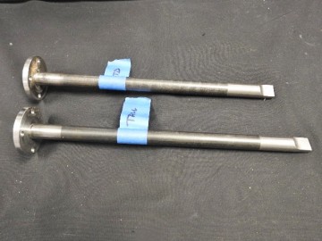 Dunn Drive Shaft Chevy 8.60"  Std Deck Replacement for Dunn Offsets  Chevrolet   CHEVY OFFSET MAG